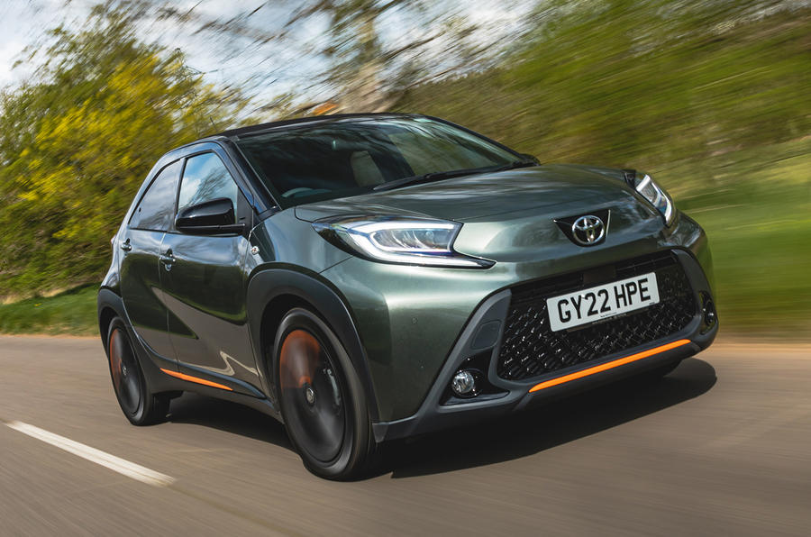 https://zephr.autocar.co.uk/Cheapest%20cars%20to%20insure%20Toyota%20Aygo%20X