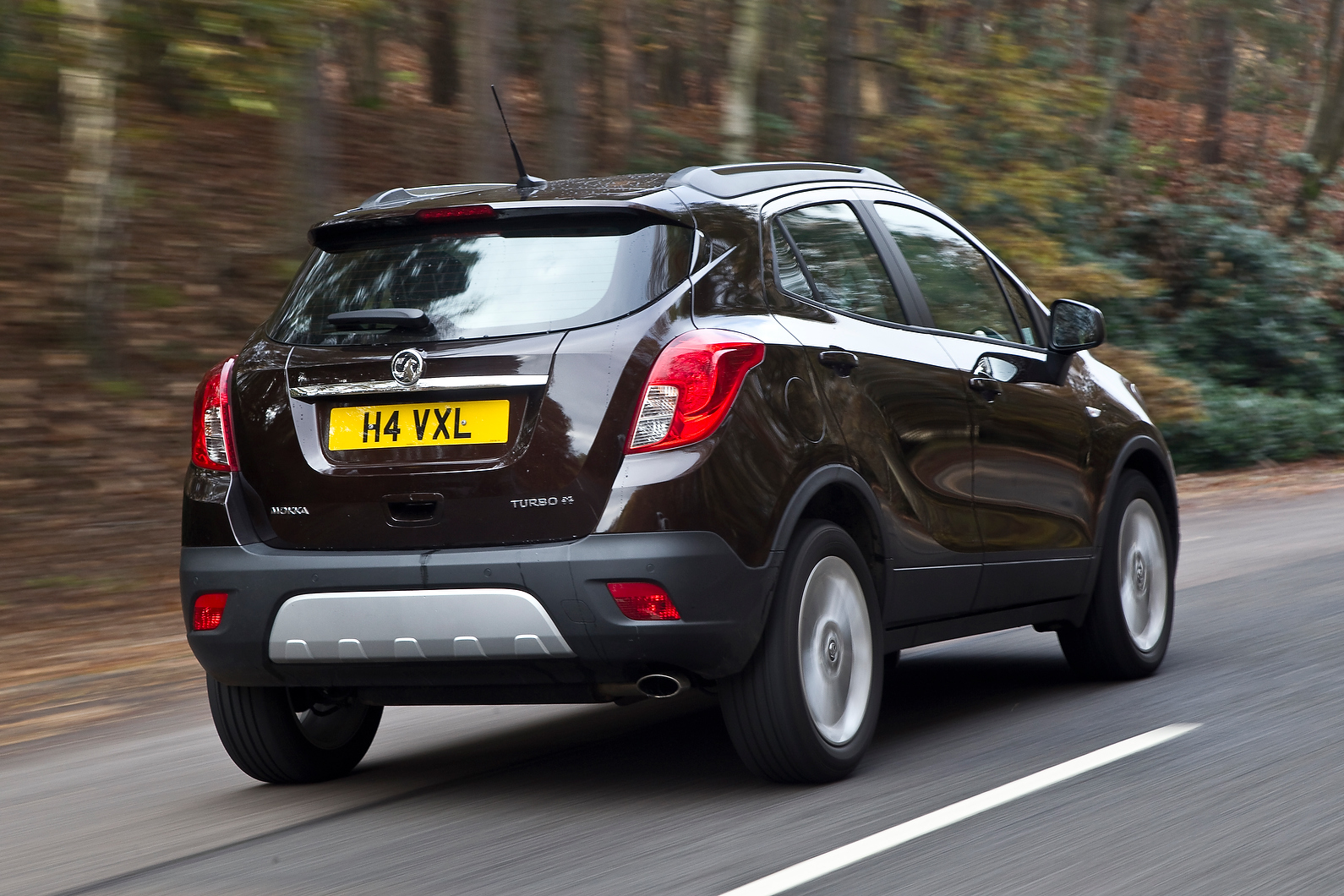 The Vauxhall Mokka 1.4T's torque is limited by its ECU
