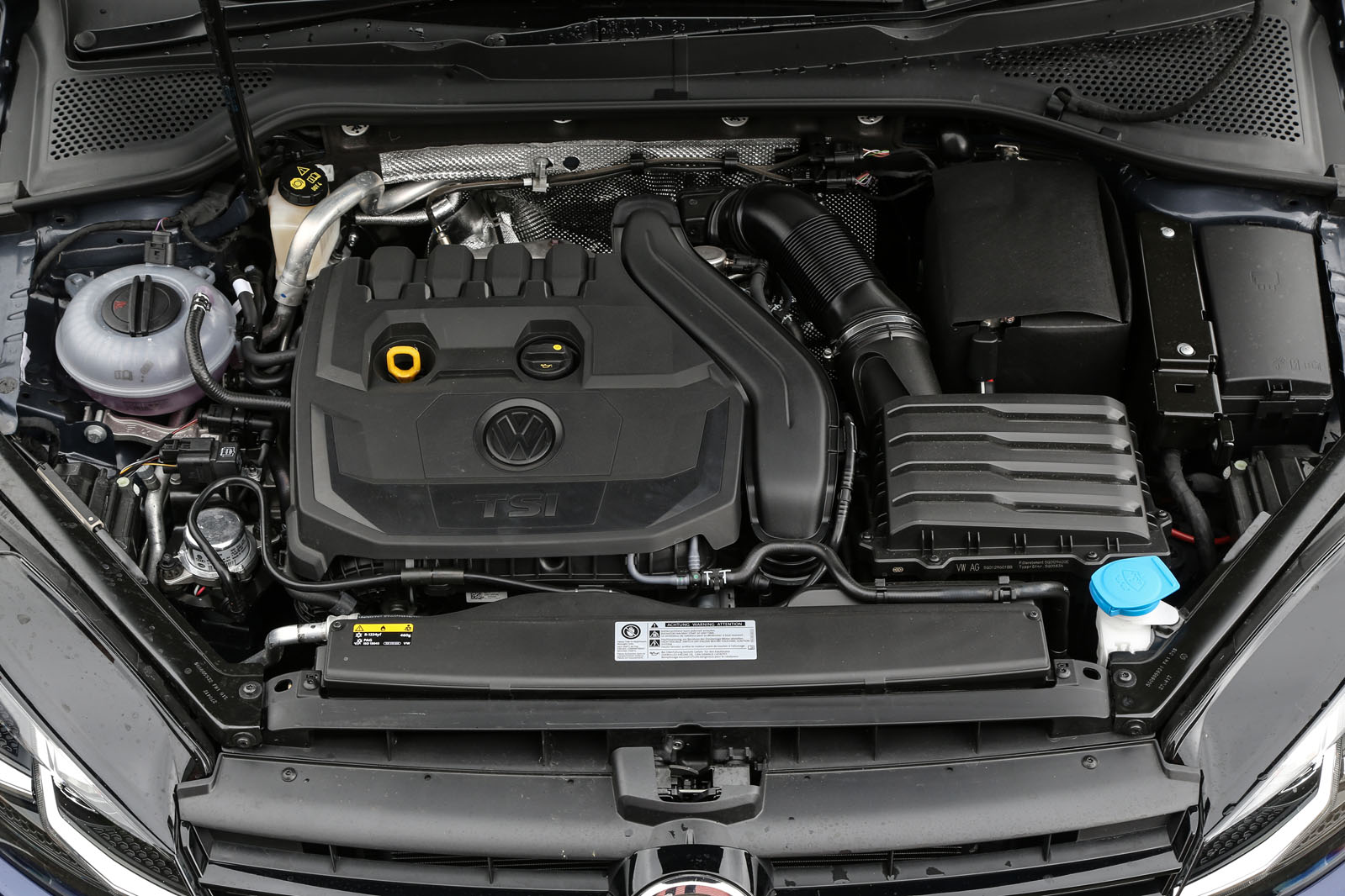 1.5-litre Volkswagen Golf TSI EVO engine