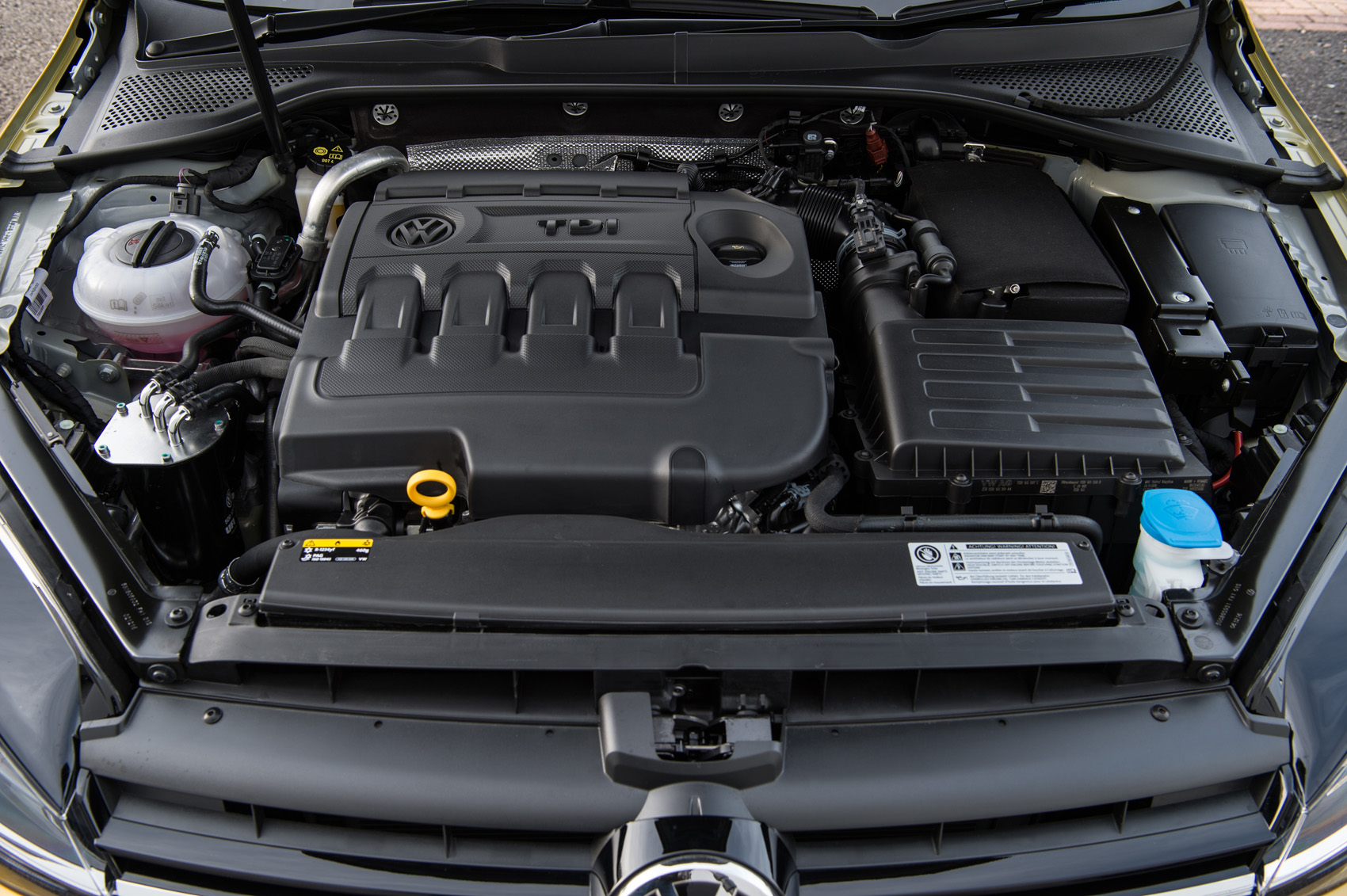 2.0-litre Volkswagen Golf diesel engine