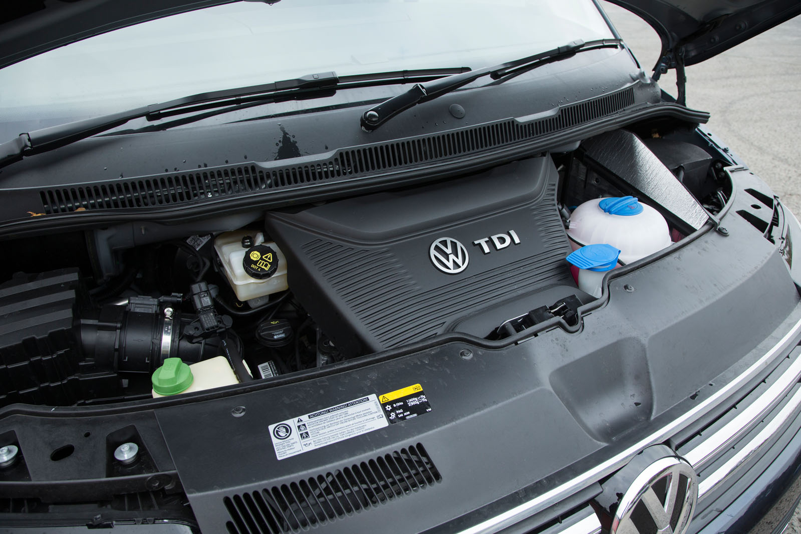 2.0-litre Volkswagen Caravelle BiTDI engine