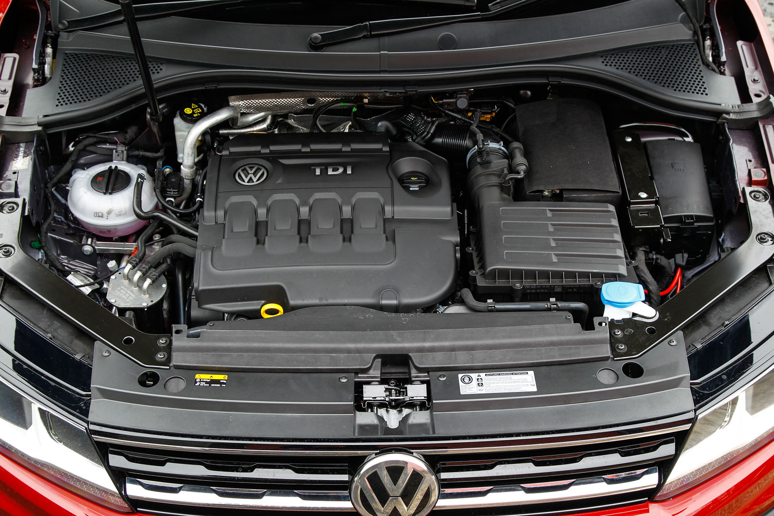 2.0-litre Volkswagen Tiguan diesel engine
