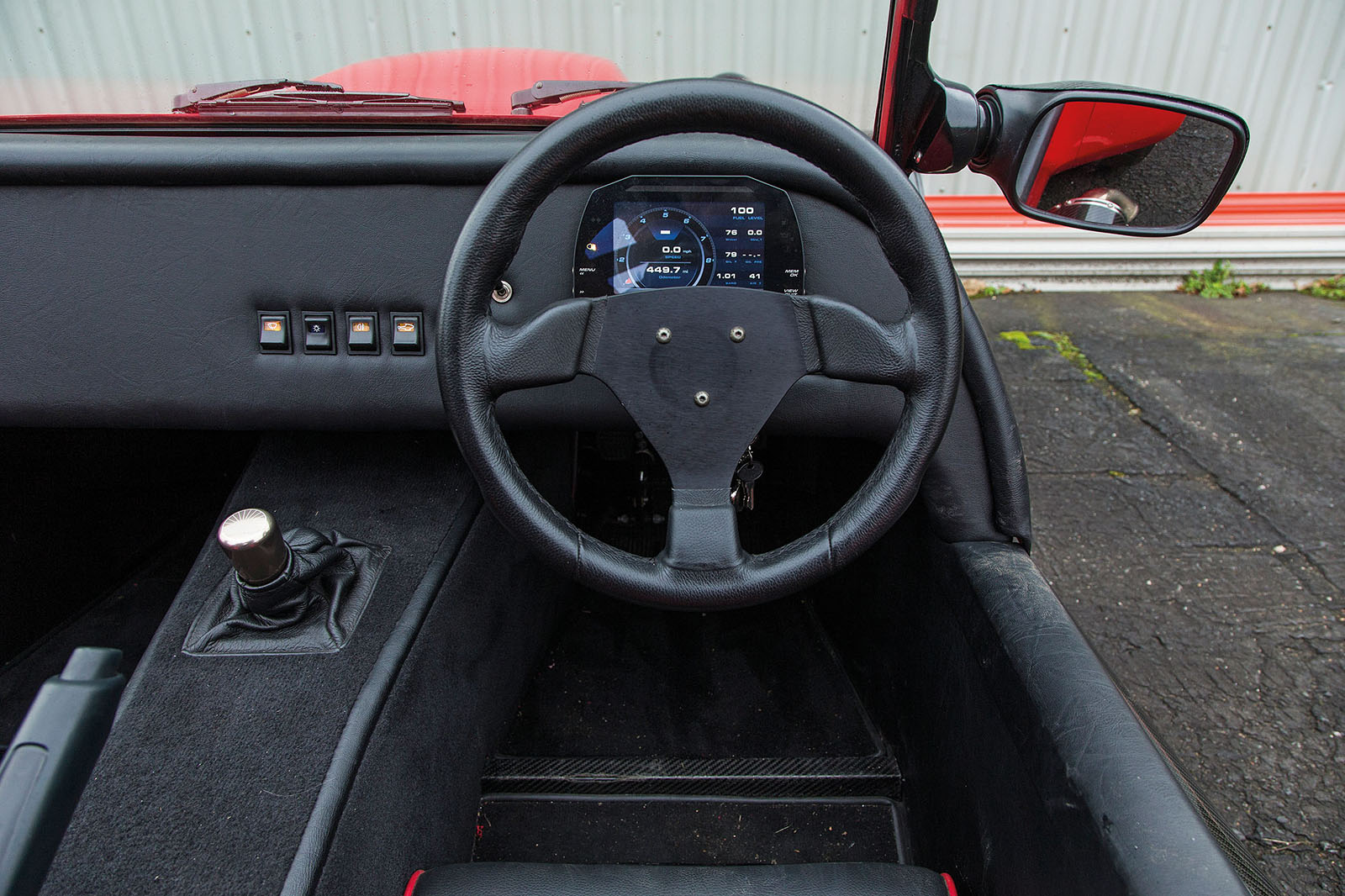 Westfield Sport 250 dashboard